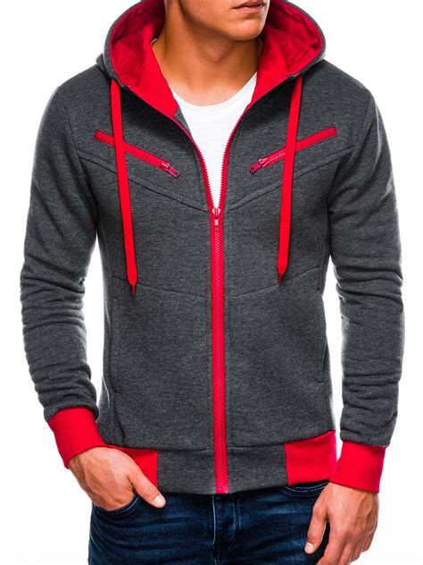 Rote adidas Sweatshirts & Hoodies für Herren online 